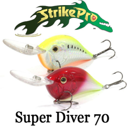 Strike Pro Super Diver 70 (EG-044F)