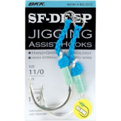 Крючки BKK SF-Deep SF8090-HG # 10/0