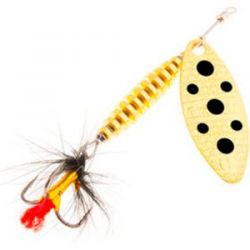 Блесна вращающаяся Akara Tournament Series Fora Long 1 3,2 гр. цвет A3