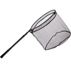 Подсачник карповый Mikado Automatic 130cm 50/45cm - With Rubber Net (Арт.S1-002-130)