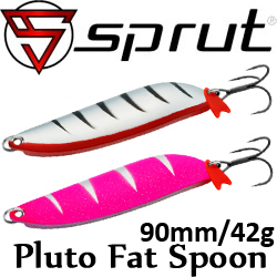 Sprut Pluto Spoon (90mm/42g)