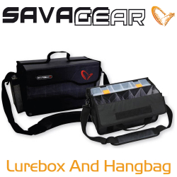 Savage Gear Lurebox And Hangbag