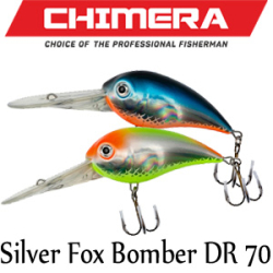 Chimera Silver Fox Bomber DR 70mm/22g