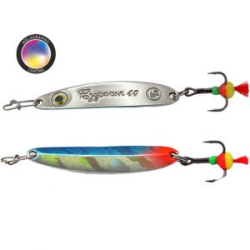 Блесна вертикальная EcoPro "Судачья" с глазом 60мм 10гр. цв. BIB