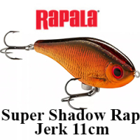 Rapala Super Shadow Rap Jerk 11 41гр. (SSDRJ11)