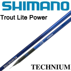 Shimano Technium Trout Lite Power