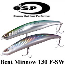 OSP Bent Minnow 130-F SW