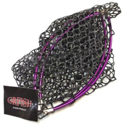 Голова подсачека складная GRFish GRPN#09 диаметр 50см, силиконовая сетка, гл.25см