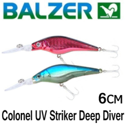 Balzer Colonel UV Striker Deep Diver 6 см