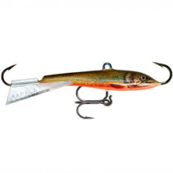 Балансир Rapala Jigging Rap W07 цв. CHL