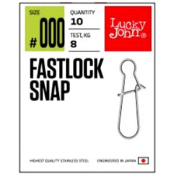 Застежки Lucky John Pro Series Fastlock Snap 002 10шт.