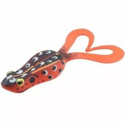 Силиконовая приманка Daiwa Kikker Curly цвет MUD BROWN