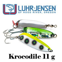 Luhr Jensen Krocodile 55мм 11гр.