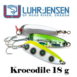 Luhr Jensen Krocodile 68мм 18гр.