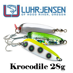 Luhr Jensen Krocodile 28 g            