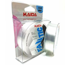 Леска Kaida Fanatic прозрачная 100м 0,40 мм (NL205-40)