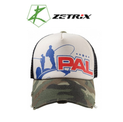 Zetrix PAL Cap PC-1602 Camo Beak, Black Mesh