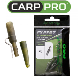 Carp Pro Lead Clip Inox And Tail Клипса