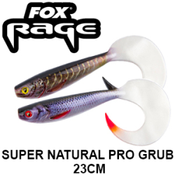 Fox Rage Super Natural Pro Grub 23cm