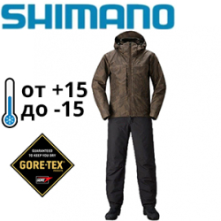 Shimano Gore-Tex RB-017T Brown brush duck