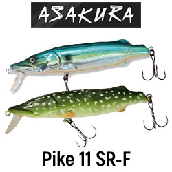 Asakura Pike 11 SR-F