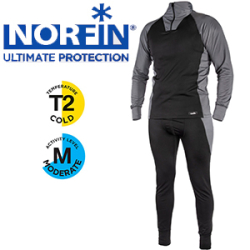 Norfin Polar Warm Black