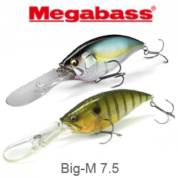 Megabass Big-M 7.5