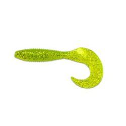 Твистер Mann's Lucky 60 цв. пр-зел с сер бл (упак 10шт) Lucky60_03