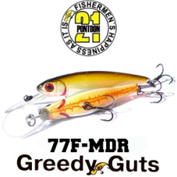 Pontoon21 Greedy Guts 77F-MDR 