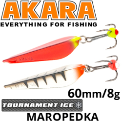 Akara Tournament Ice Maropedka 60 8 гр.