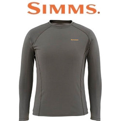 Simms Waderwick Core Crew Neck, Coal