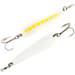 Блесна колеблющаяся Akara Action Series Happola 70 18 гр. цвет AB68