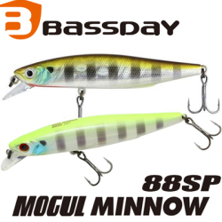 Bassday Mogul Minnow 88SP Dart