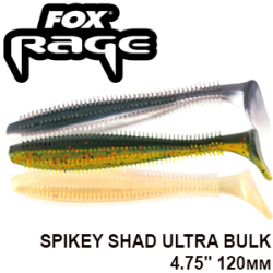 Fox Rage Spikey Shad Ultra Bulk 4.75"/120mm