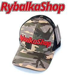 Бейсболка Rybalkashop Камуфляж 122