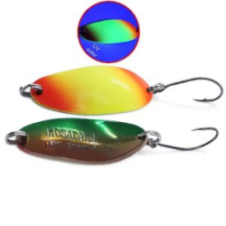 Блесна Kosadaka Trout Police Indi Spoon 3.2g , 32mm, цвет ML6