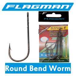 Flagman Round Bend Worm