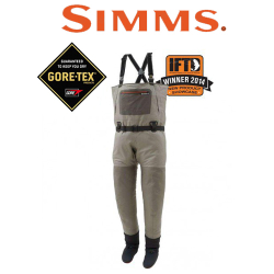 Simms G3 Guide Stockingfoot Greystone