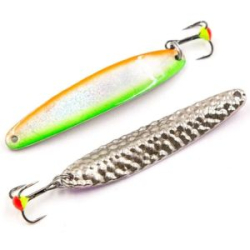 Блесна зимняя Nord Waters «Судачья» 1/2 Шведская 3D SS060013SGRORH