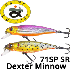 Grows Culture Dexter Minnow 71SP SR