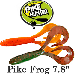 Pike Hunter Pike Frog 7.8"