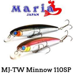 Maria MJ-TW Minnow 110SP