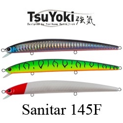 TsuYoki Sanitar 145F