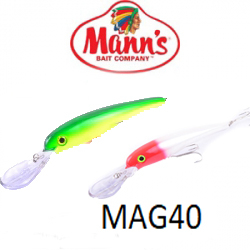 Manns Magnum Stretch 40+