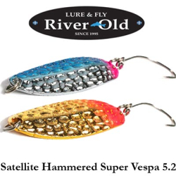 River Old Satellite Hammered Super Vespa 5,2гр.