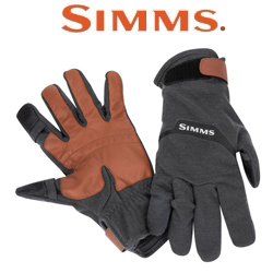 Simms Lightweight Wool Tech Glove, Carbon