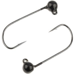 Джиг-головка Akara Trout Time Шар вольфрам 0,7 г. 4 мм. кр. № 4 Black (3шт)