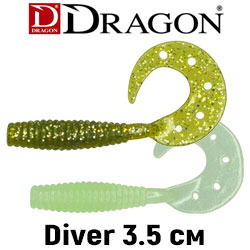 Dragon Diver 1.5"/3.5cm