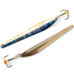 Блесна зимняя Nord Waters Killer 15гр. 3D FKR09015BRH