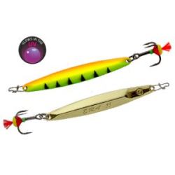 Блесна вертикальная EcoPro Era 75мм 11гр. цв. FTG